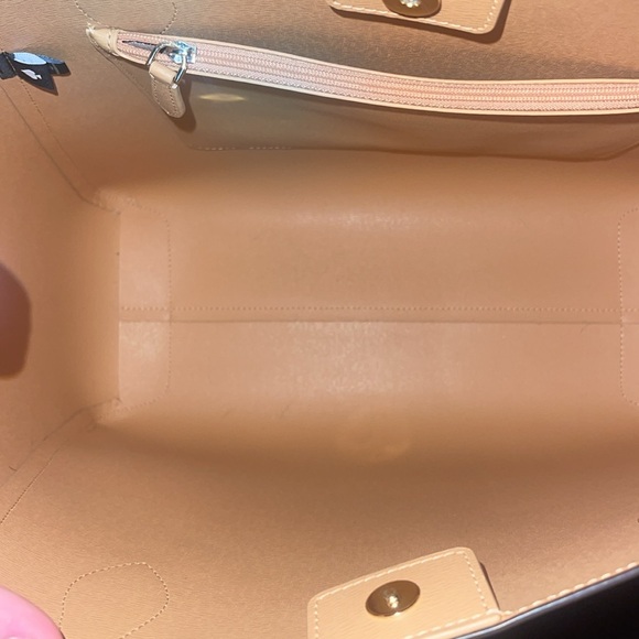 NWT Kate Spade Poppy Colorblock Large Tote - Picture 13 of 15